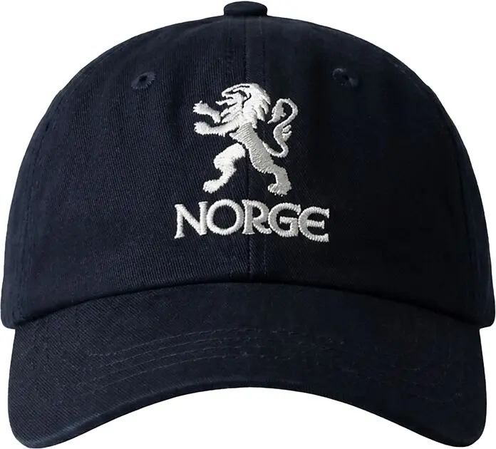 FANHAUS NFF Lion Cap Blue Unisex | Sport1.no