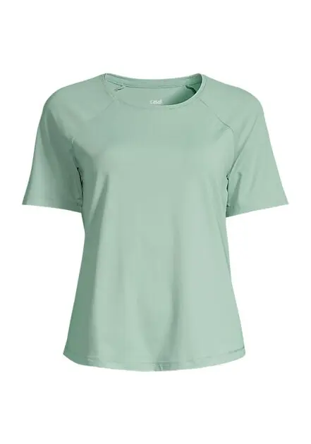 CASALL Essential Tee Statue Green Dame | Sport1.no