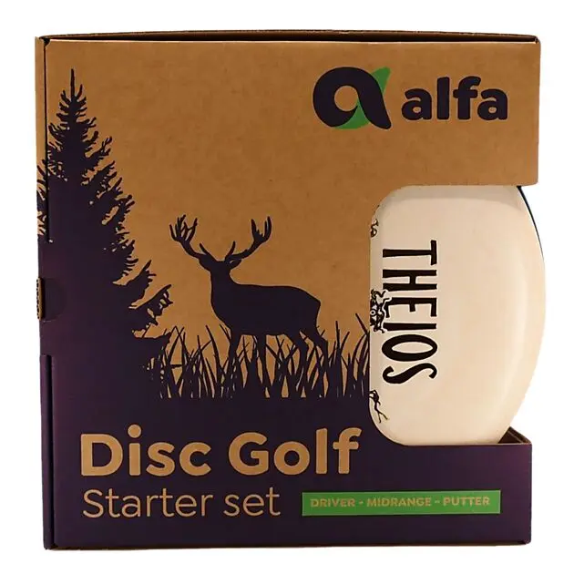ALFA DISCS Alfa 3-disc Starter Set Assorted Colors Alle | Intersport.no