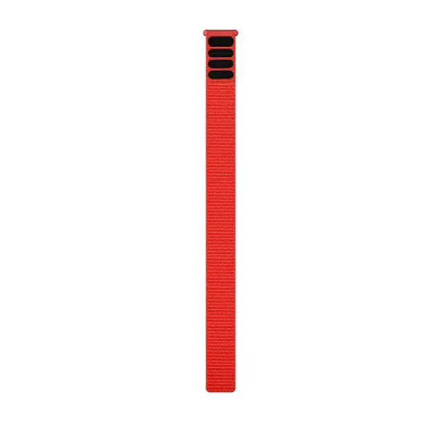 GARMIN UltraFit 2 Nylon Band WW/Asia 12-Flame Red Unisex | Sport1.no