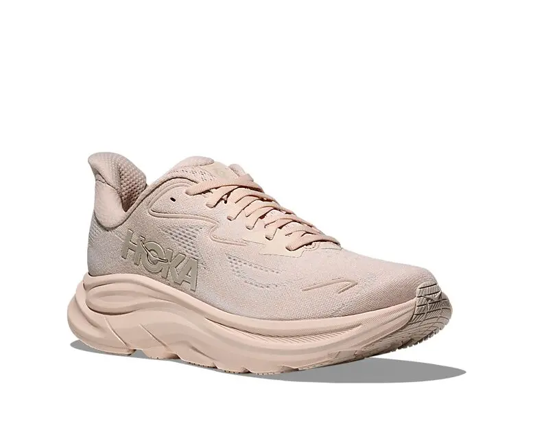 HOKA W CLIFTON 10 BEECH WOOD / ROSE CREAM Dame