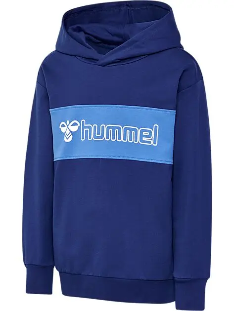 HUMMEL hmlATLAS HOODIE ESTATE BLUE Junior