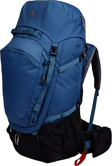 MCKINLEY YUKON CT 60W+10 VARIO I BLUE DARK/ANTHRACITE/ROSE DARK Dame