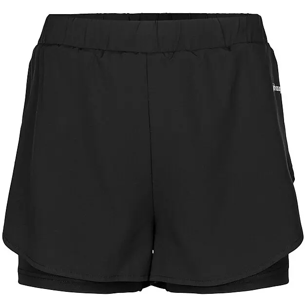 JOHAUG Discipline Shorts 2.0 TBLCK-Black Dame
