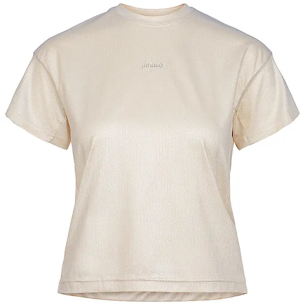 JOHAUG Shape t-skjorte dame Light Beige Dame