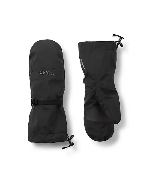 RAB Shield Mitts Black Unisex