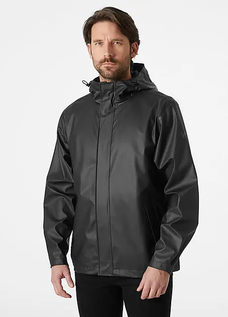 HELLY HANSEN MOSS JACKET 990 BLACK Herre | Sport1.no