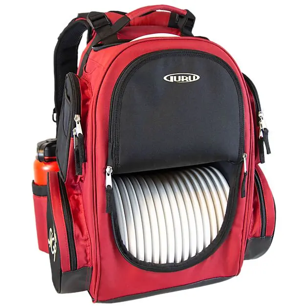 GURU SIGR Backpack Red/Black Alle