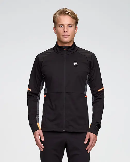 DÆHLIE Jacket Force Black Herre