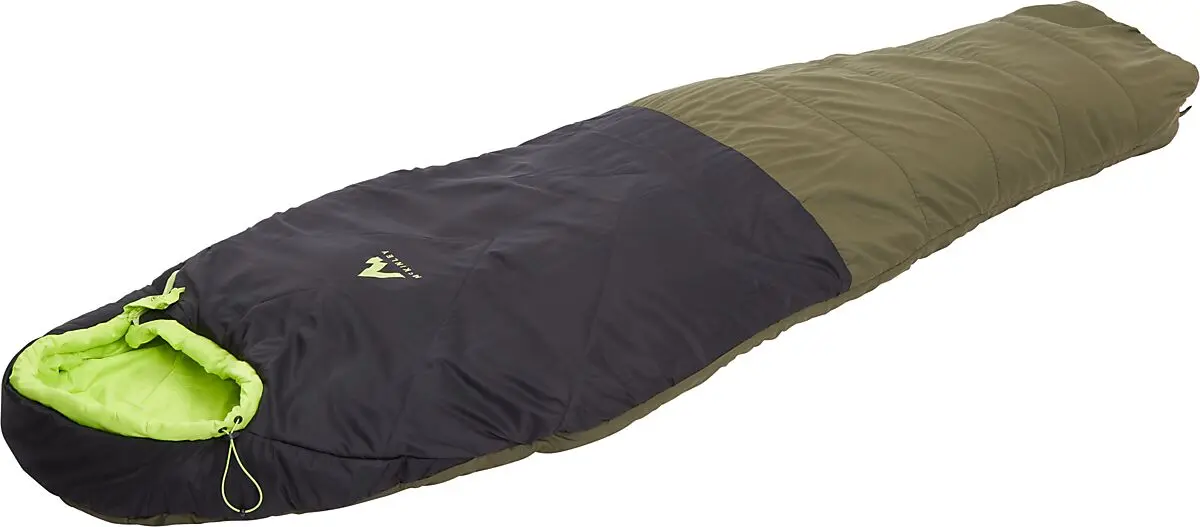 MCKINLEY Trekker R 10 OLIVE DARK/BLACK NIGHT/GREEN LIME Unisex