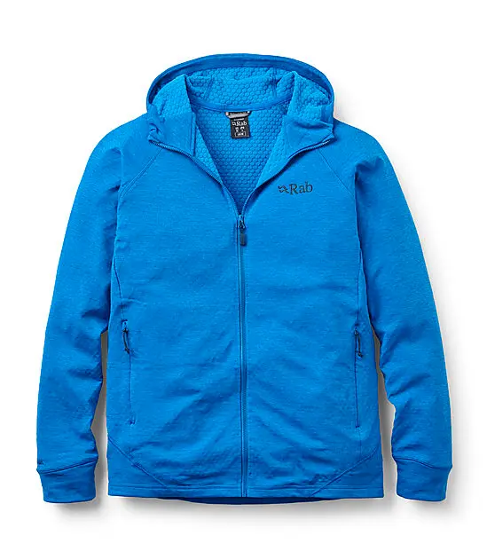RAB Nexus Hoody Maya Blue Herre