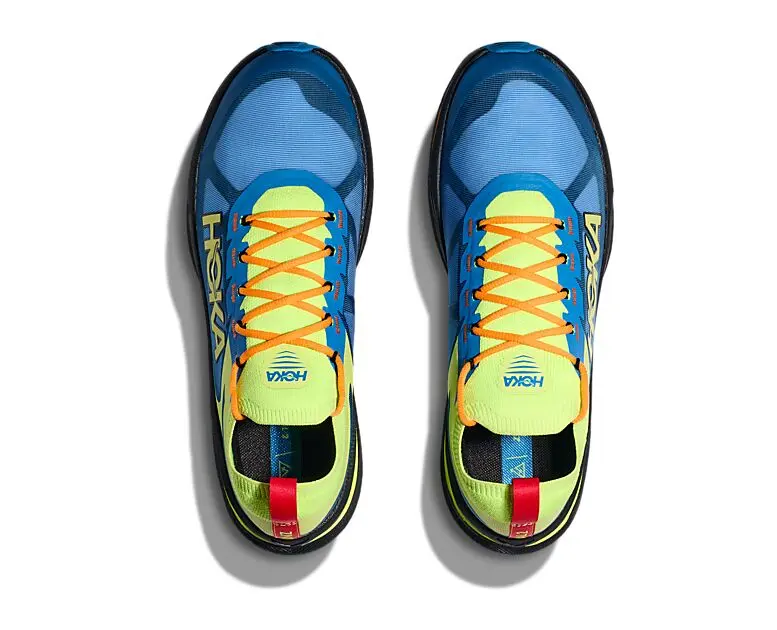 HOKA M ZINAL 2 DIVA BLUE / LETTUCE Herre