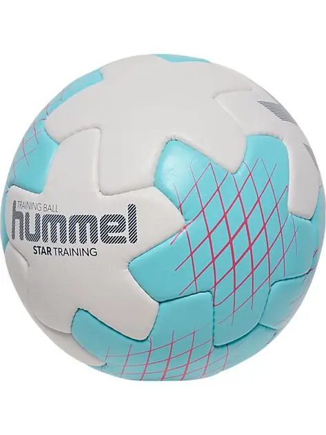 HUMMEL hmlSTAR TRAINING HB OFF WHITE/LIGHT BLUE/RED Alle