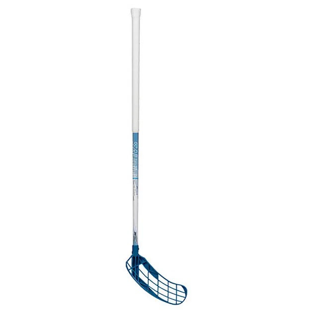 SALMING Matrix innebandykølle White/OceanBlue Unisex