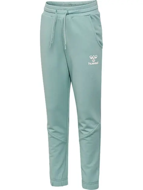 HUMMEL hmlNUTTIE PANTS BLUE SURF Junior | Sport1.no