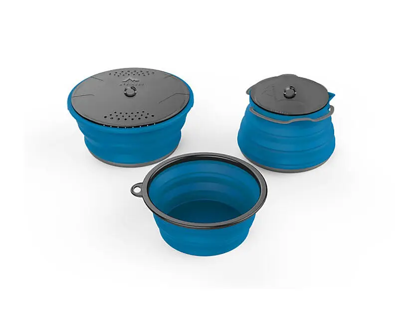 MCKINLEY Cooking set SIL 2P kokesett BLUE DARK Alle