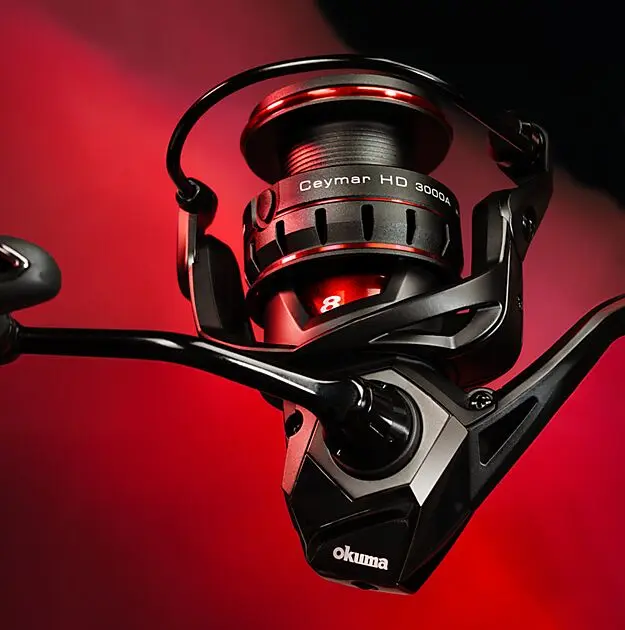 OKUMA Ceymar CHD 4000A Spinning 5.2:1 Alle | Sport1.no