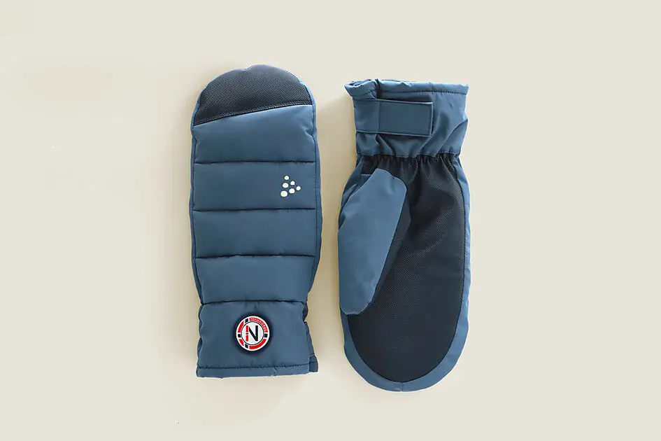 CRAFT OL Norway Padded Mitten Real/Team Unisex