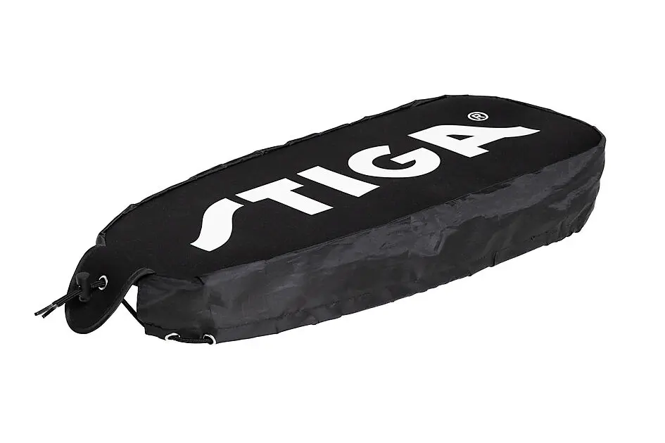 STIGA Seat Cover Curve Seat 10 mm- NEW Black Junior