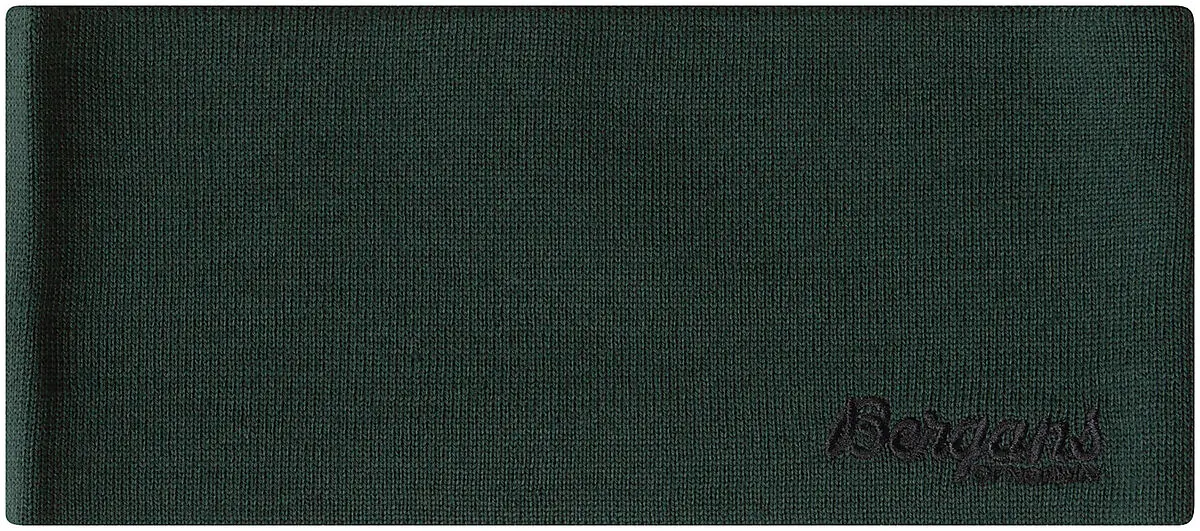 BERGANS OF NORWAY Allround Thin Merino Headband Duke Green Unisex