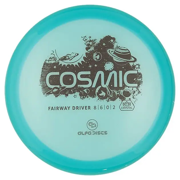 ALFA DISCS Crystal Line Driver Cosmic Blue Alle | Sport1.no