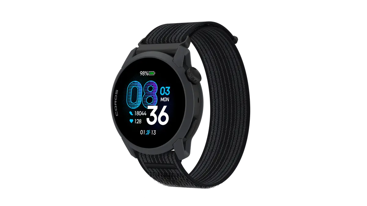 WATCH PACE 4 Nylon Black