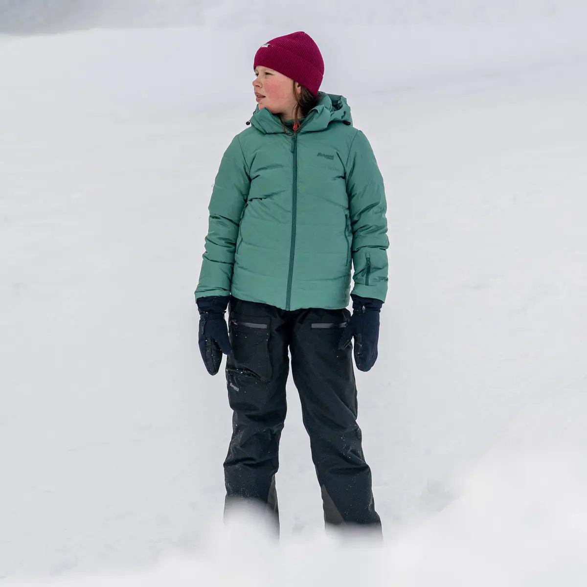 Knyken Insulated Youth Loosefit Pnt