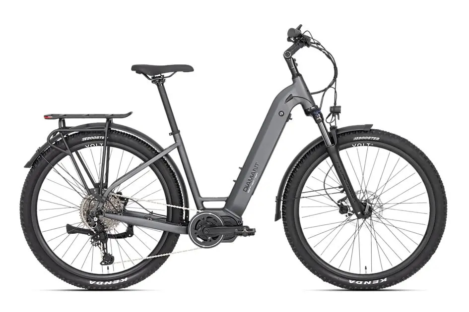 DIAMANT Volt Allroad 2 EE Dark Gunmetal Unisex