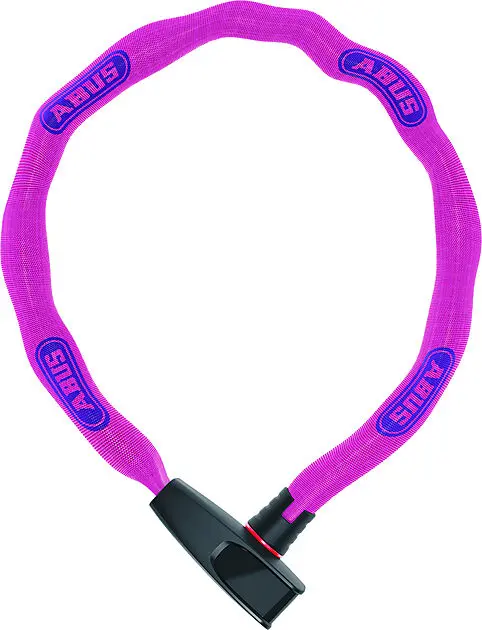 ABUS Kjettinglås Catena 6806K/75 Neon BU (Level 6) neon pink Alle