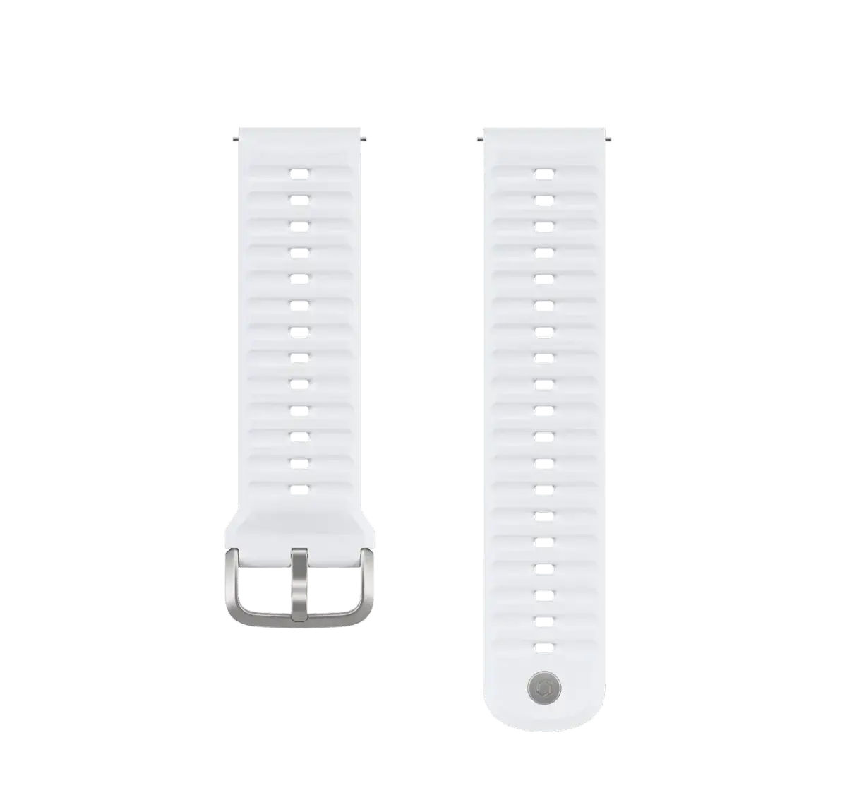 COROS ACC APEX 4 24mm Silicone Band White