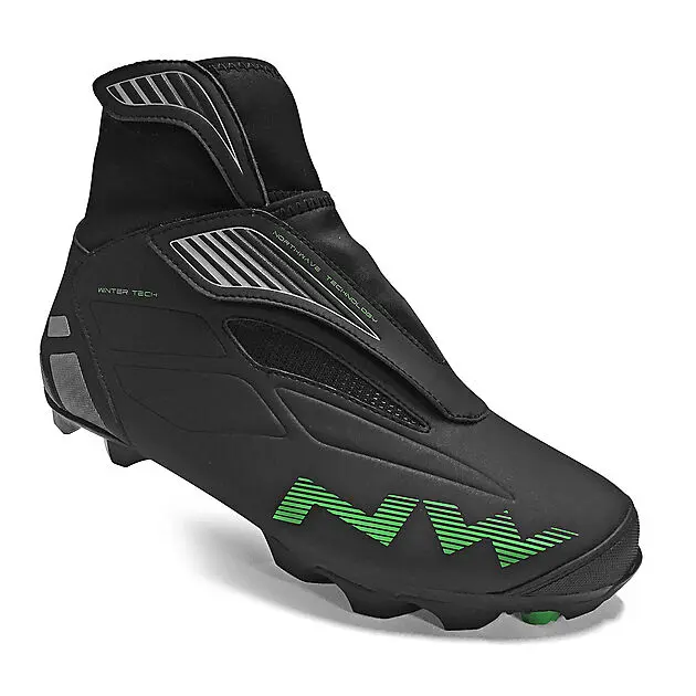 NORTHWAVE Sykkelsko vinter HUSKY Sort Alle
