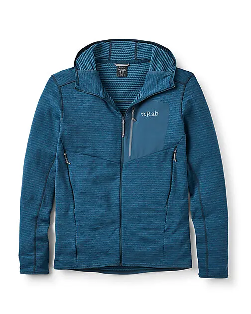 RAB Ascendor Light Hoody Tempest Blue Herre