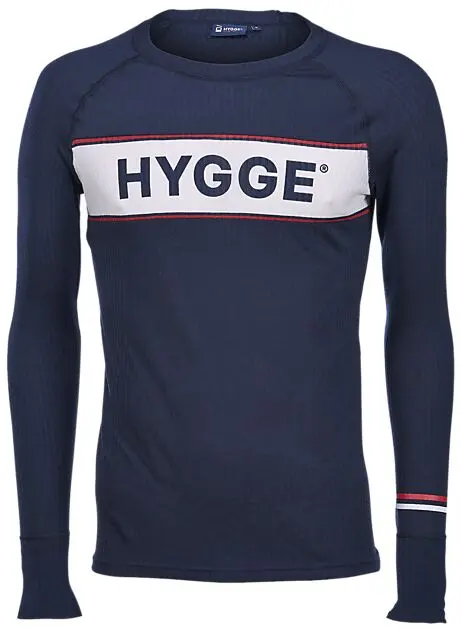 HOUSE OF HYGGE Men's Superdunder Round Neck 04/Navy Herre | Sport1.no