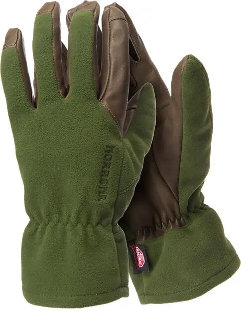 NORRØNA finnskogen Windstopper Gloves Green Unisex