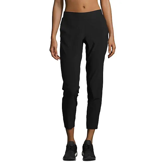 CASALL Essential Slim Woven Pants Black Dame | Sport1.no