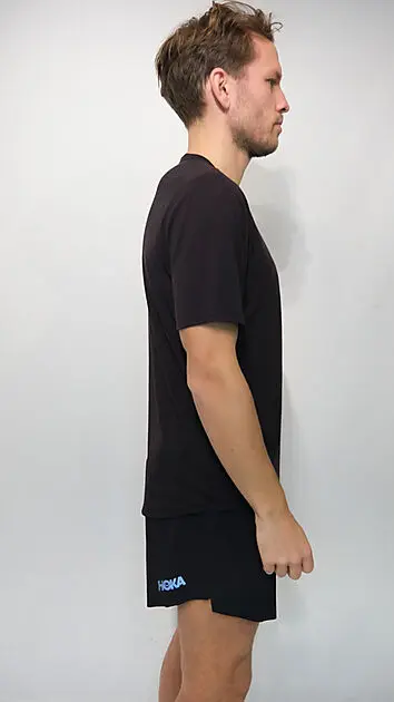 HOKA M HOKA ESSENTIAL TEE BLACK Herre | Sport1.no