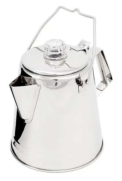 GSI GLACIER STAINLESS 8 CUP PERC No Color Alle | Sport1.no