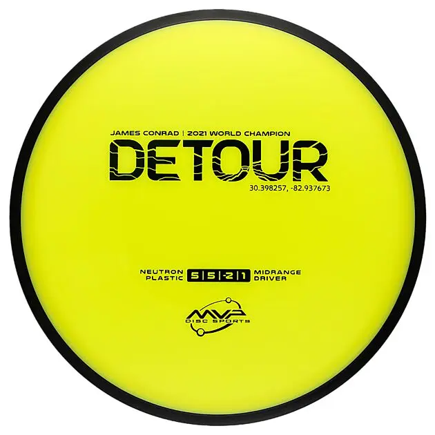 MVP DISC SPORTS Neutron Midrange Detour Assorted Colors Alle