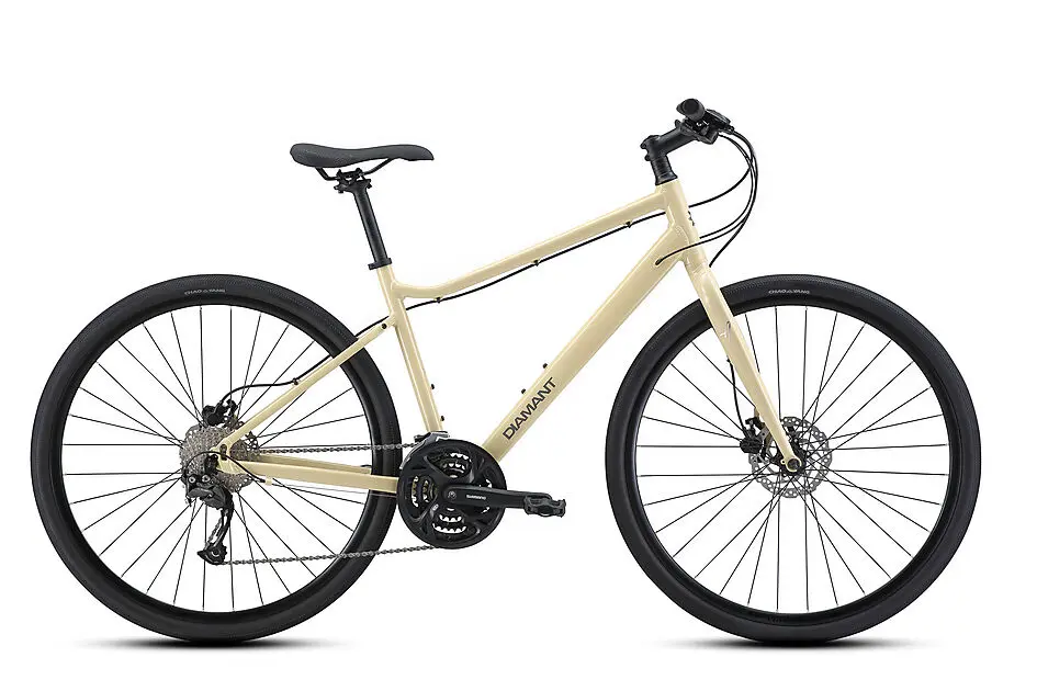 DIAMANT Attune Pace FSD Creme Metallic Dame