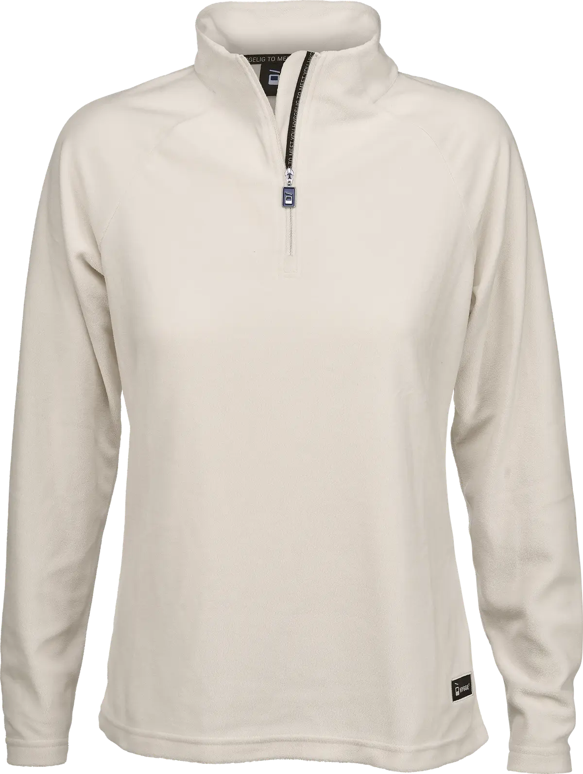 Women's Micro Fleece Zip Neck