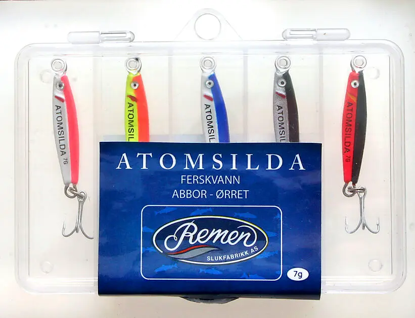 REMEN Atomsilda 35g m/Boks 5stk Alle