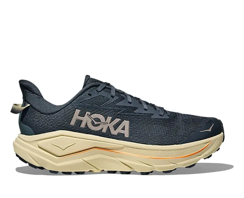 HOKA M CHALLENGER 8 FADED NAVY / PAMPASS GRASS Herre