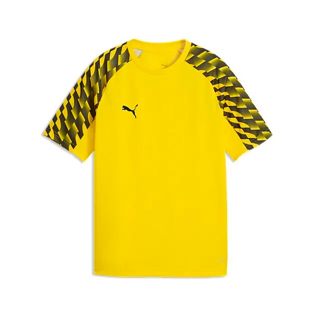 PUMA teamLIGA26 Jersey Jr Faster Yellow-PUMA Black-PUMA Black Junior | Sport1.no