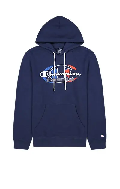 CHAMPION Hooded Sweatshirt BS503/Black Iris Herre | Sport1.no