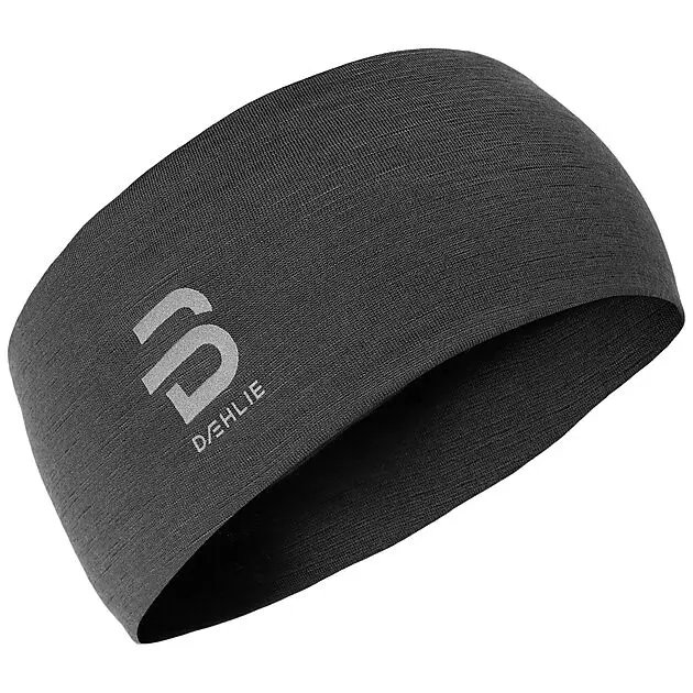 DÆHLIE Headband Wool 2.0 Obsidian Unisex