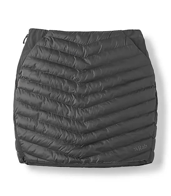 RAB Cirrus skjørt dame Black/Graphene Dame