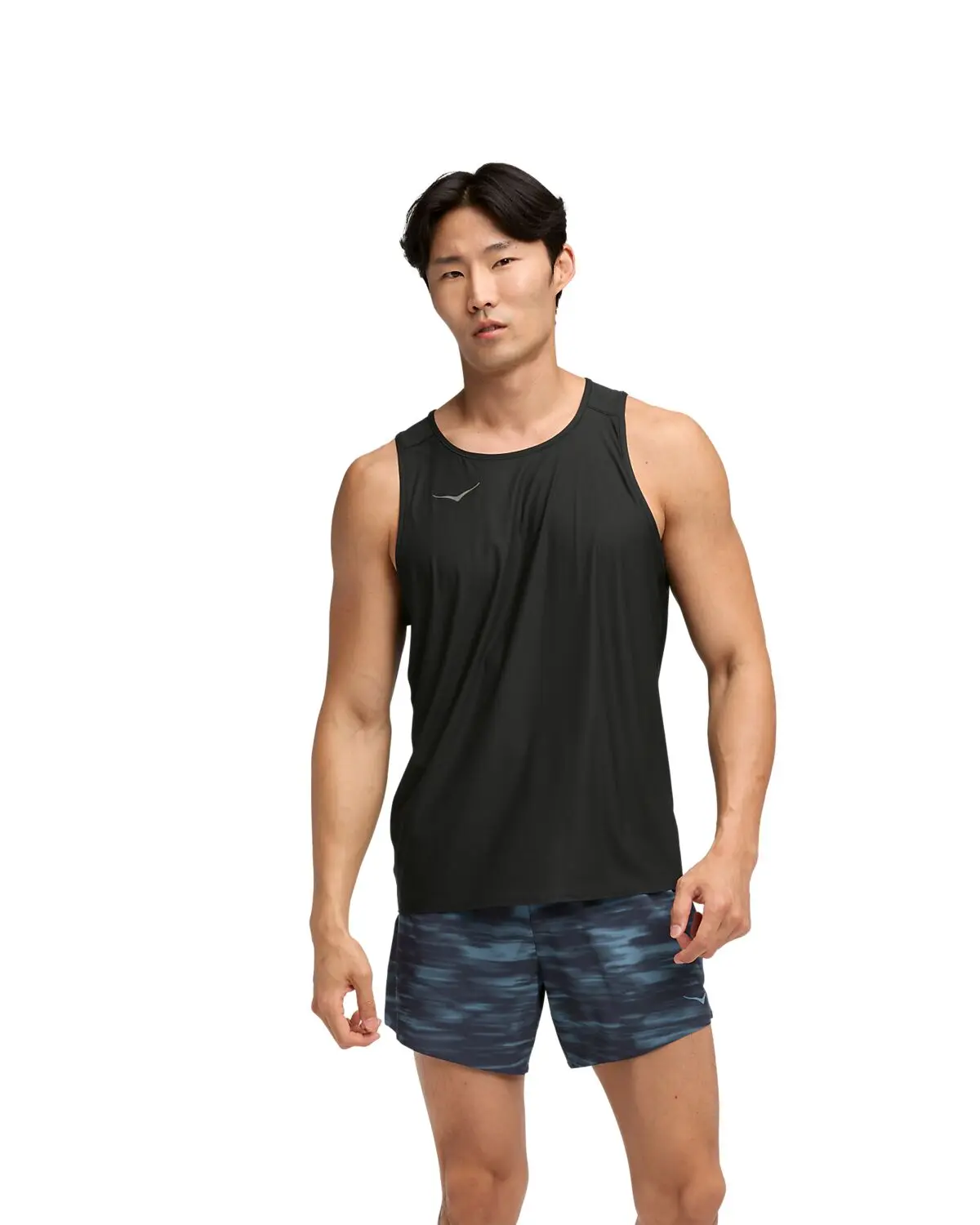 HOKA M AIROLITE TANK 2.0 BLACK Herre | Sport1.no