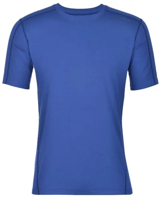 JOTUNHEIM Veo Ull/bambus Tee U/trykk Blue Depths Herre | Sport1.no