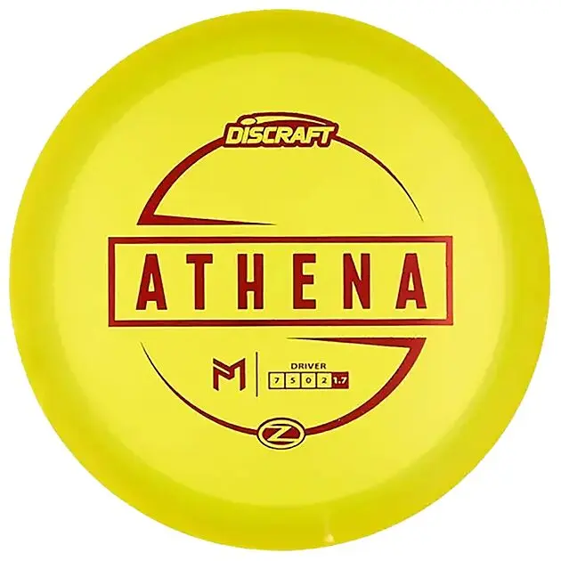 DISCRAFT Z Driver Athena PM Assorted Colors Alle