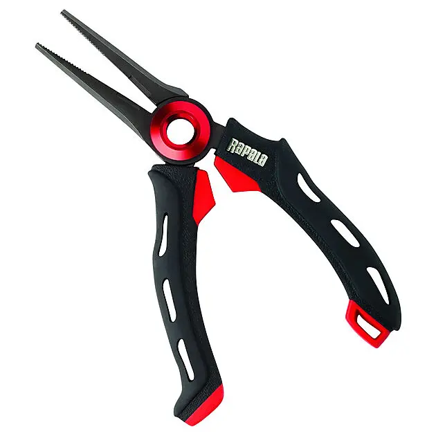 RAPALA RCD 4 MAG SPRING PLIERS SVART/RØD Alle